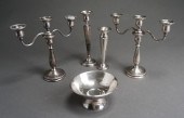 FIVE ASSORTED AMERICAN WEIGHTE
