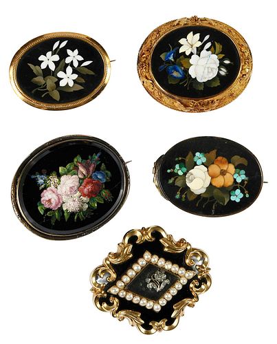 FIVE ASSORTED ANTIQUE