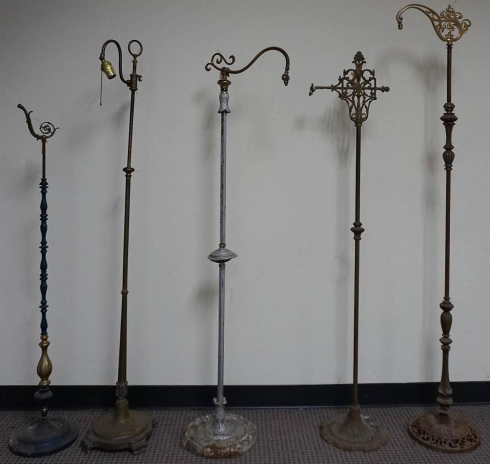 FIVE ASSORTED ARTS & CRAFTS STYLE