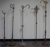 FIVE ASSORTED ARTS & CRAFTS ST