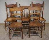 FIVE ASSORTED EARLY AMERICAN S
