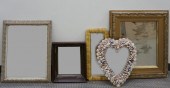FIVE ASSORTED FRAME MIRRORSFiv
