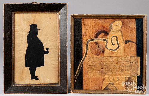 FIVE ASSORTED FRAMED WORKSFive