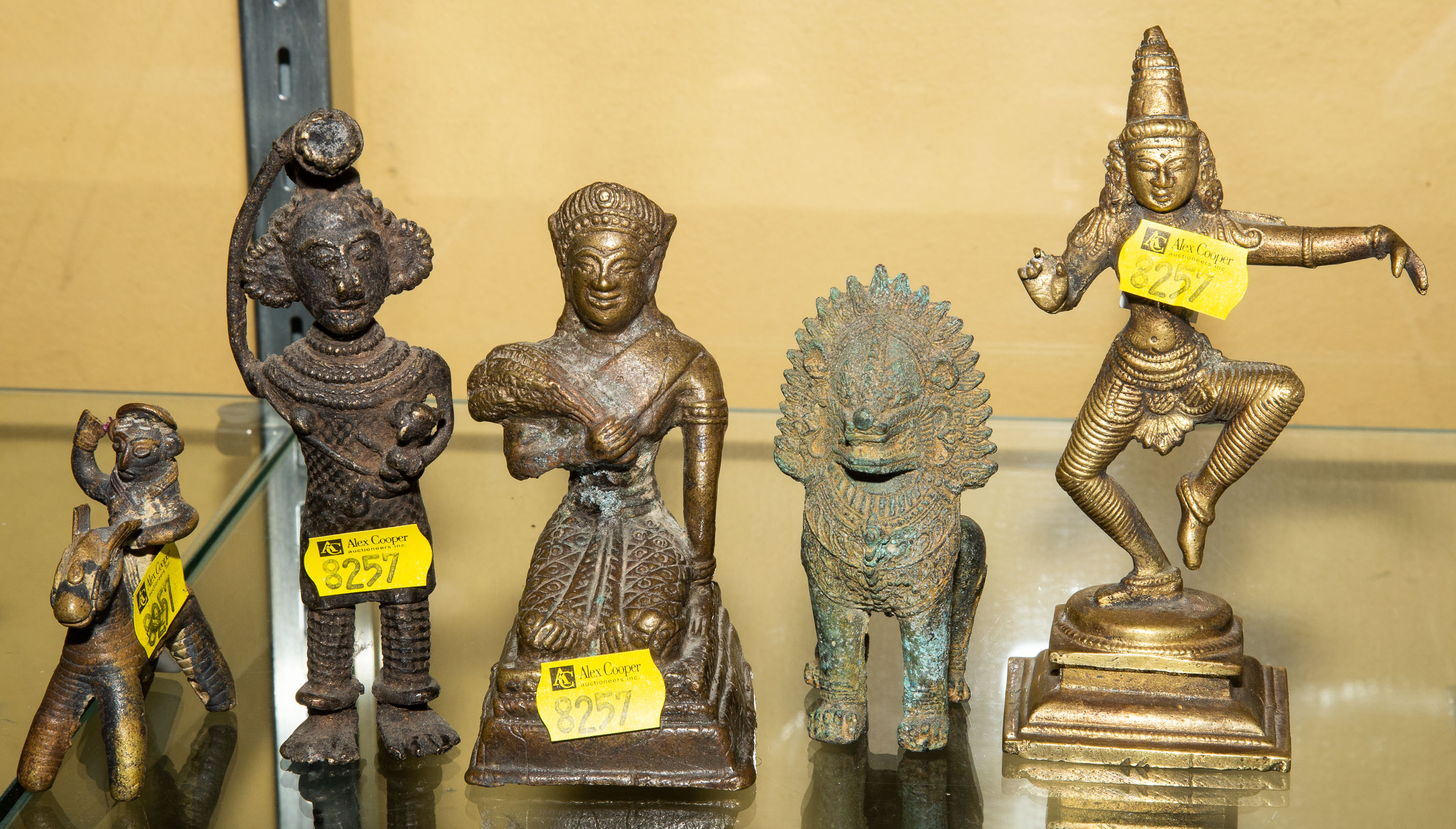 FIVE ASSORTED INDIAN & SE ASIAN