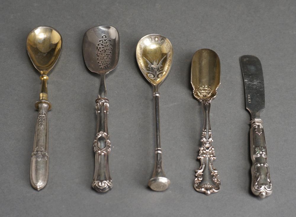 FIVE ASSORTED INTERNATIONAL