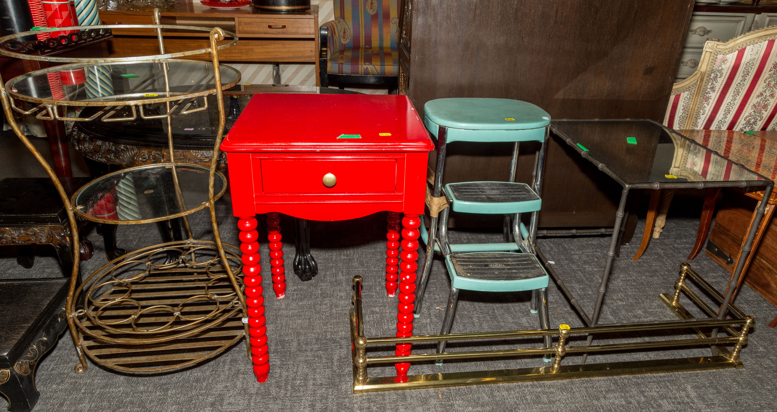 FIVE ASSORTED ITEMS Includes