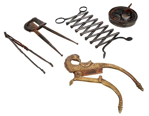 FIVE ASSORTED METAL