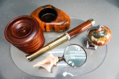 FIVE ASSORTED NAUTICAL THEMED