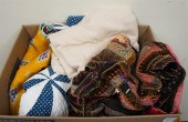 FIVE ASSORTED PATCHWORK QUILTS