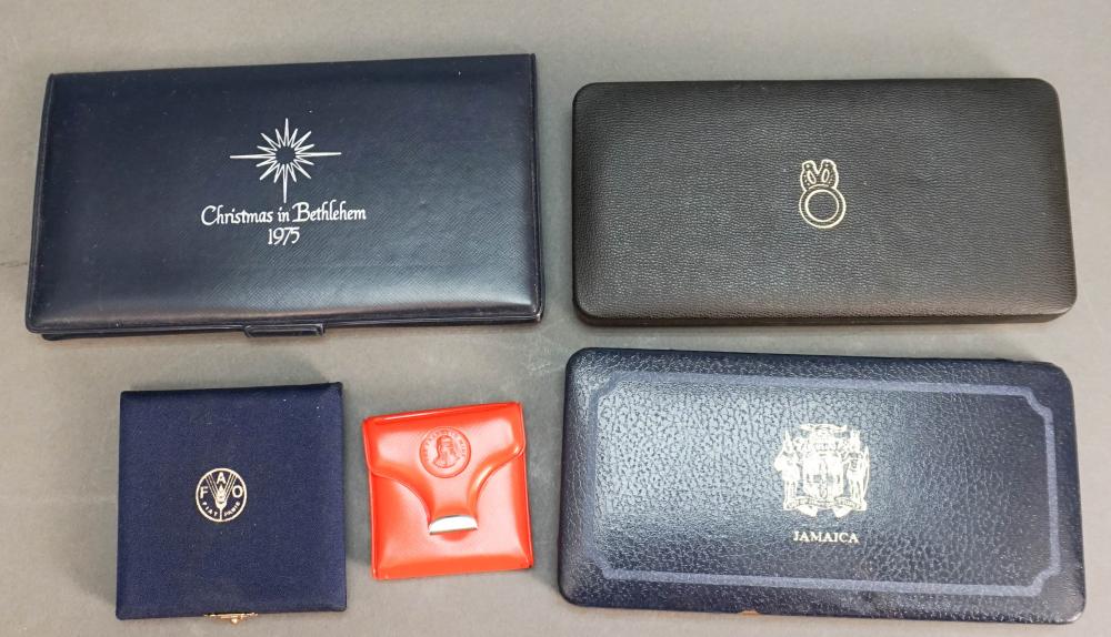 FIVE ASSORTED PREDOMINANTLY