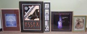FIVE ASSORTED REPRODUCTION POS
