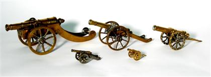 Five assorted size miniature