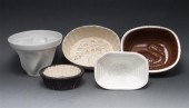 Five assorted Staffordshire ce