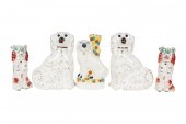 FIVE ASSORTED STAFFORDSHIRE DO