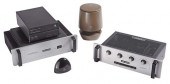 FIVE ASSORTED STEREO COMPONENT