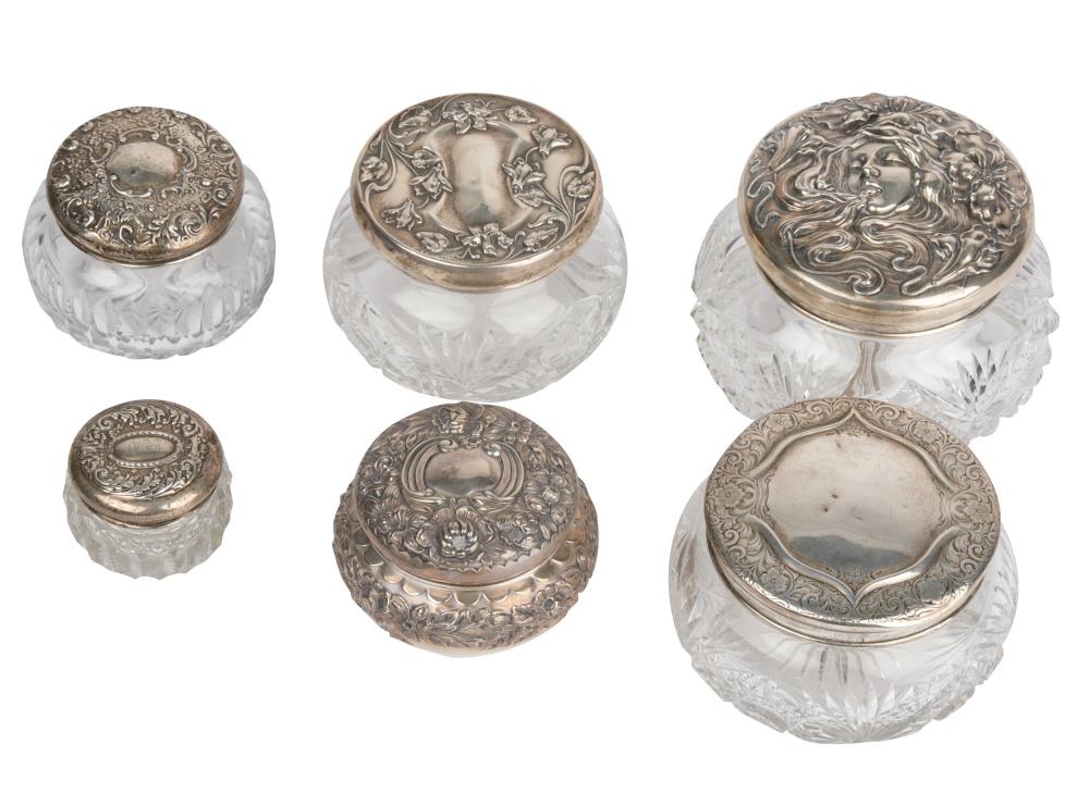 FIVE ASSORTED STERLING &