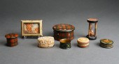 FIVE ASSORTED TARTANWARE ARTIC