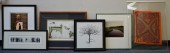 FIVE ASSORTED WORKS OF ART INC