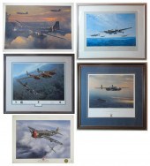 FIVE AVIATION OFFSET LITHOGRAP