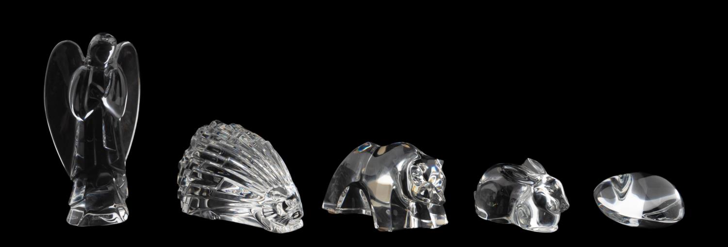 FIVE, BACCARAT CRYSTAL
