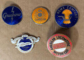 FIVE BADGES - ORIGINAL ALCO AN