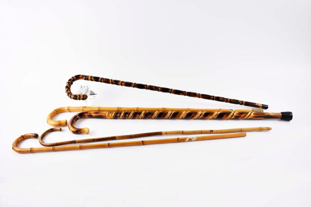 FIVE BAMBOO CROOK-FORM
