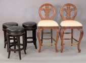 FIVE BAR STOOLS TO INCLUDE THR