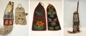 FIVE BEADED NATIVE AMERICAN IT
