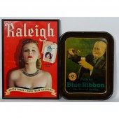 Five Beer and Tobacco Advertis