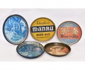 Five beer trays to include two