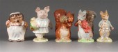 Five Beswick Beatrix Potter ch