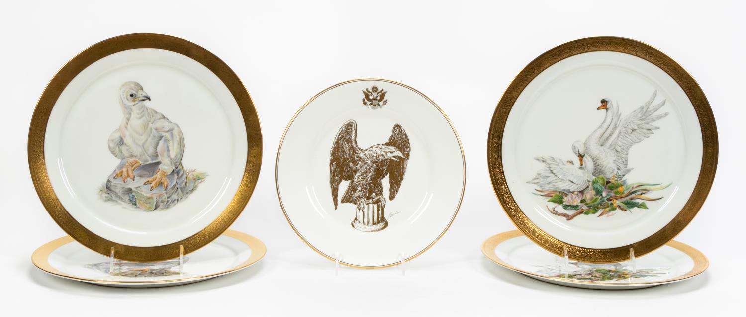FIVE BOEHM COMMEMORATIVE