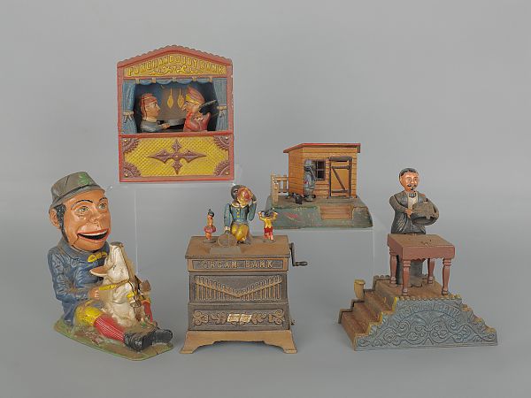 Five Book of Knowledge cast iron