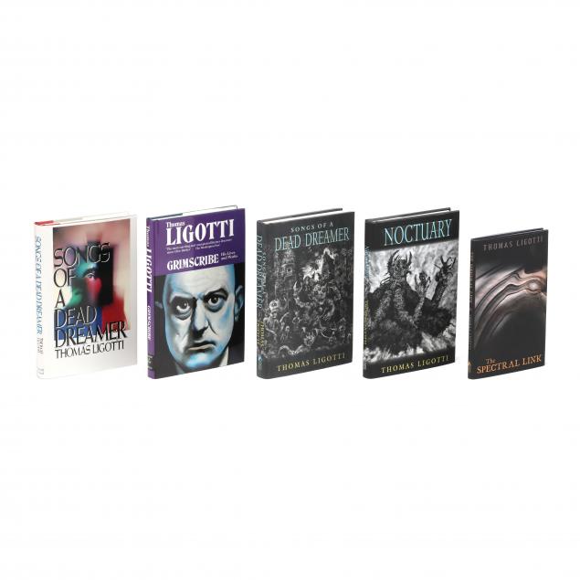 FIVE BOOKS BY HORROR WRITER