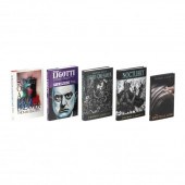 FIVE BOOKS BY HORROR WRITER TH