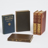 Five Books from the Library of