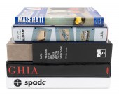 FIVE BOOKS ON AMERICAN AND ITA
