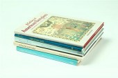 FIVE BOOKS ON AMERICAN NEEDLEW