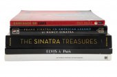FIVE BOOKS ON ELVIS PRESLEY AN