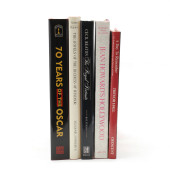 FIVE BOOKS ON HOLLYWOOD AND RO