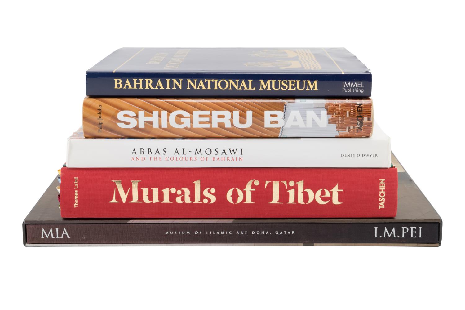 FIVE BOOKS ON INTERNATIONAL