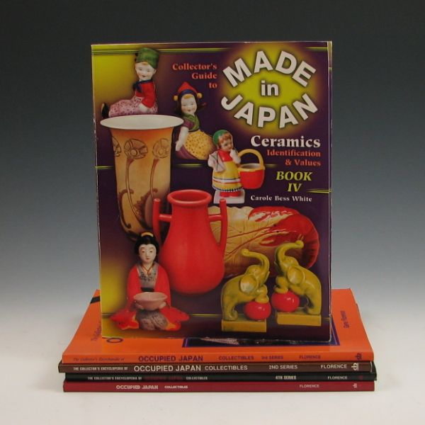 Five Books On Japanese Collectibles
