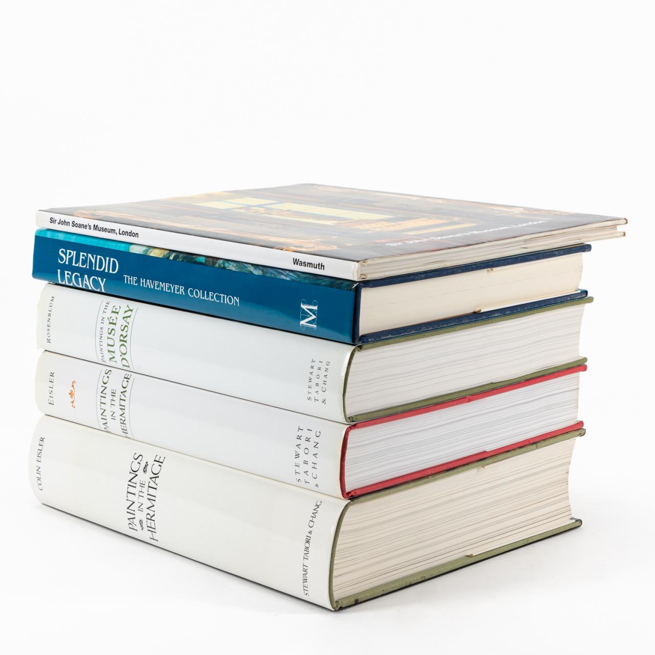 FIVE BOOKS ON MUSEUMS, INCLUDING