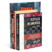 FIVE BOOKS ON QUILTS AND TEXTI