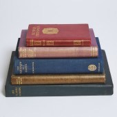 Five Books Presented to Alice