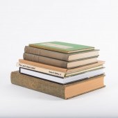 FIVE BOOKS REGARDING FLORA & F