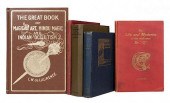 FIVE BOOKS RELATED TO THE OCCU