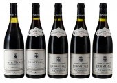 FIVE BOTTLES 1990 AND 1991 M.