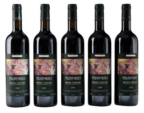 FIVE BOTTLES 2008 TUA RITA