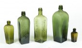 FIVE BOTTLES.  American  2nd h